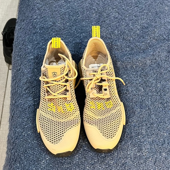 adidas Yellow and Black Athletic Shoes main image 2